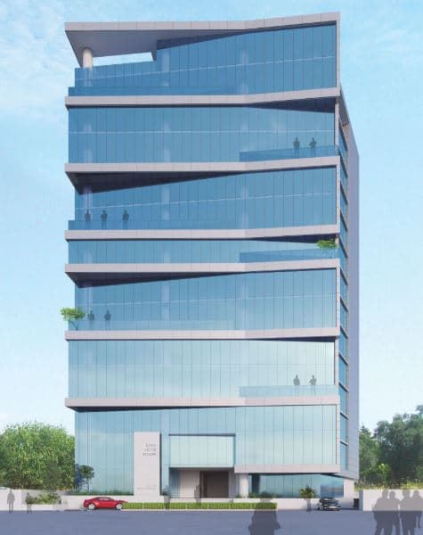 Modern hospital architecture